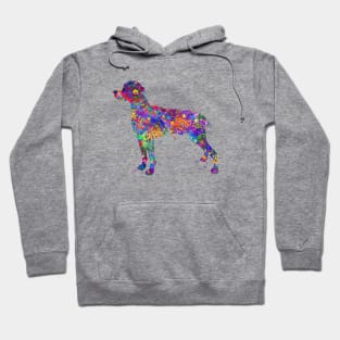 Weimaraner Dog Hoodie